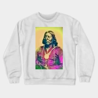 Woman's Heart-Kiowa Crewneck Sweatshirt